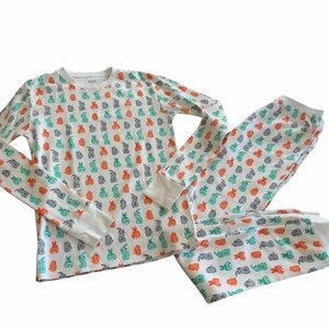 12|12 Organic Bunny Tails Pajamas